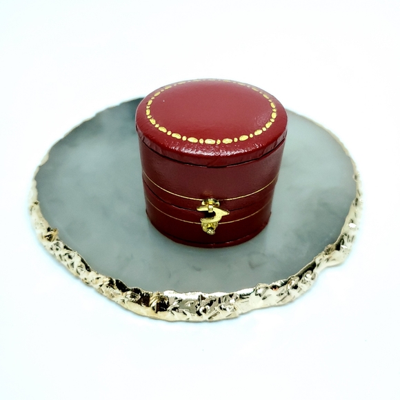 Avon Fine Designer Collection Diamond Band Ring Size 7 - Picture 3 of 3